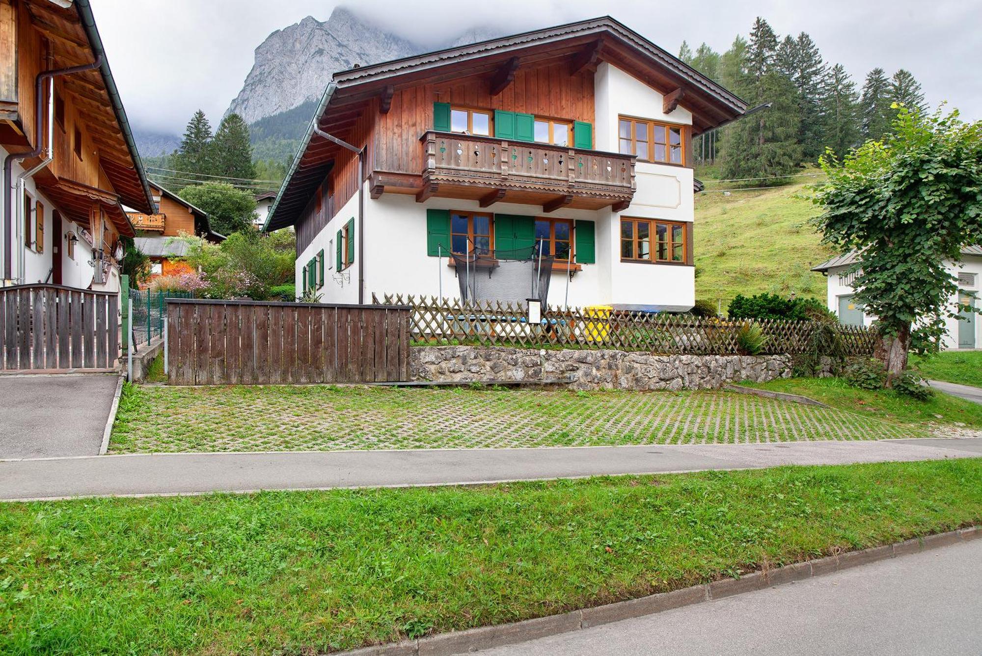 Ferienwohnung Kramernest Grainau Exterior foto