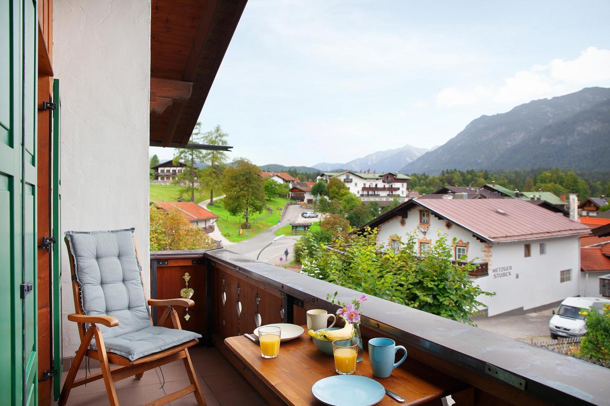Ferienwohnung Kramernest Grainau Exterior foto